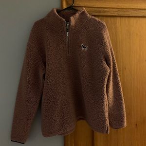 sherpa sweatshirt